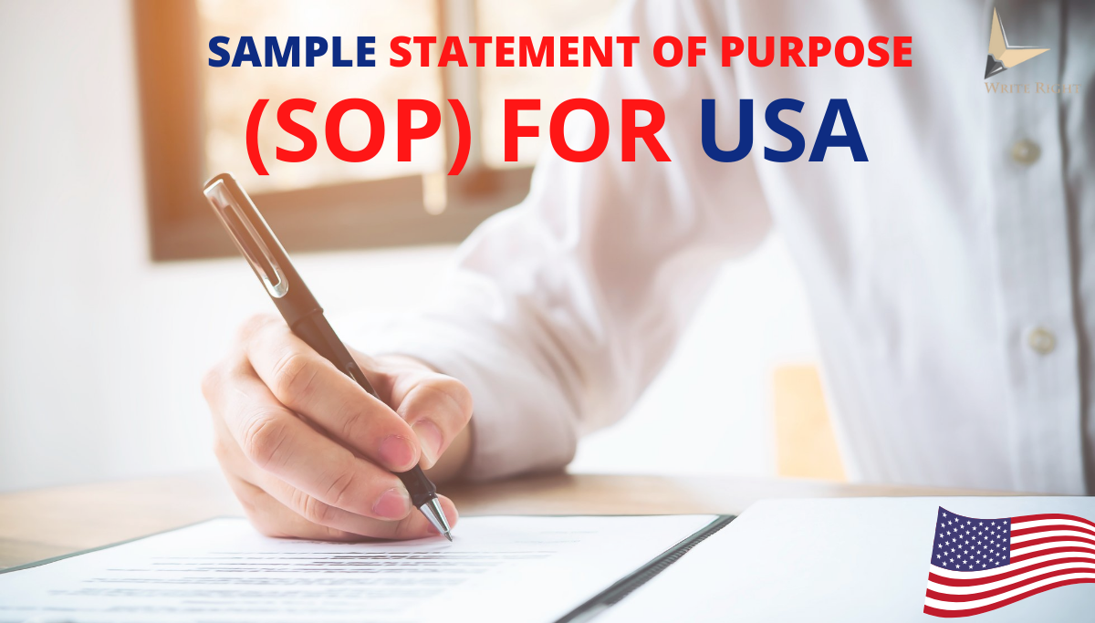 Sample Statement Of Purpose Sop For Usa Sample Sop For Usa 2022