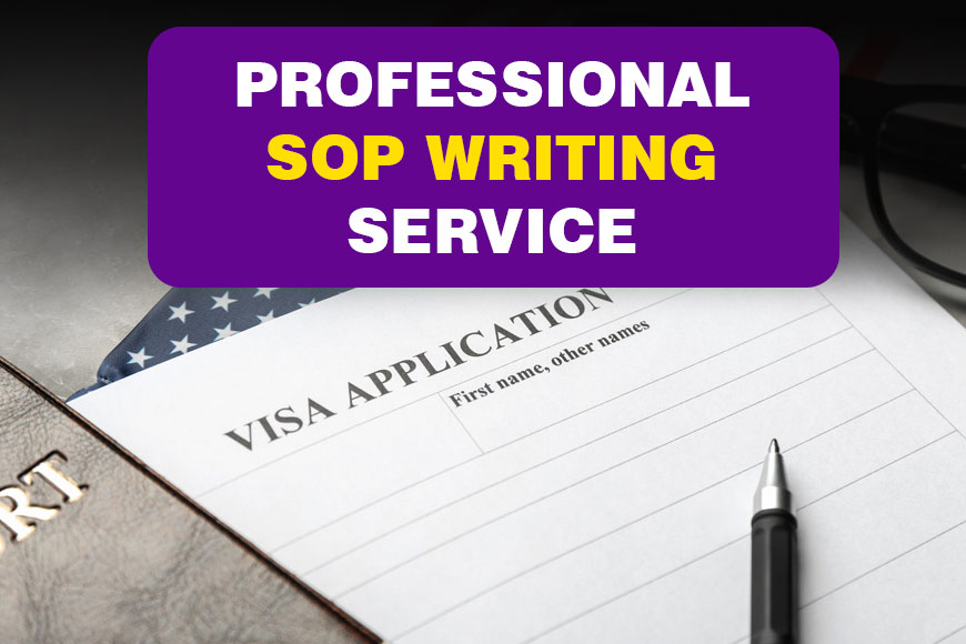 Professional Visa SOP Writing Services