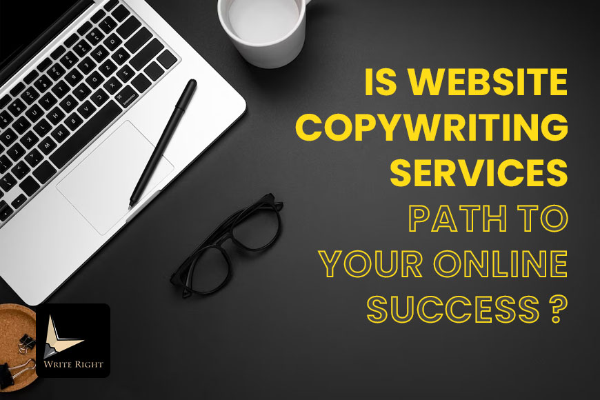 Why Website Copywriting Services are Critical to Your Online Success
