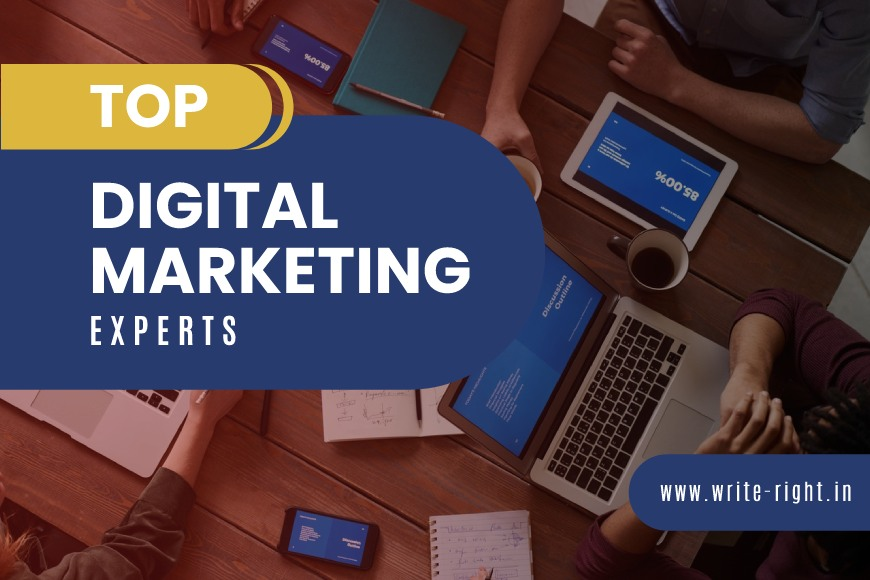 Top 6 Digital Marketing Experts in India [2024]