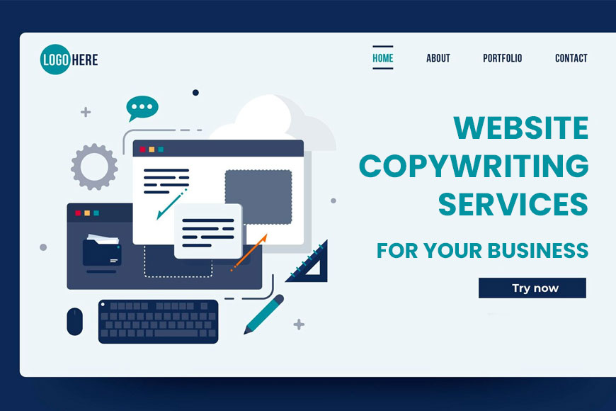Website Copywriting Services