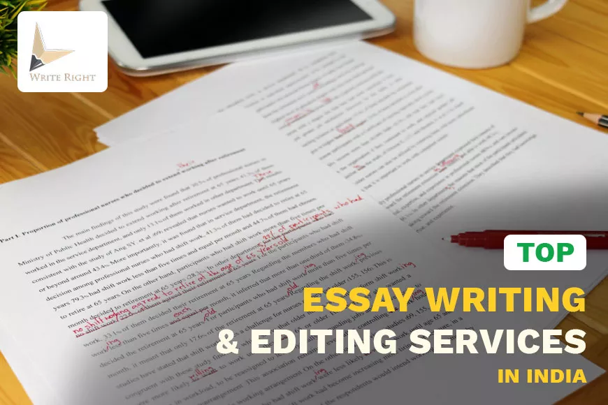 Top Essay Writing and Editing Services in India 2024