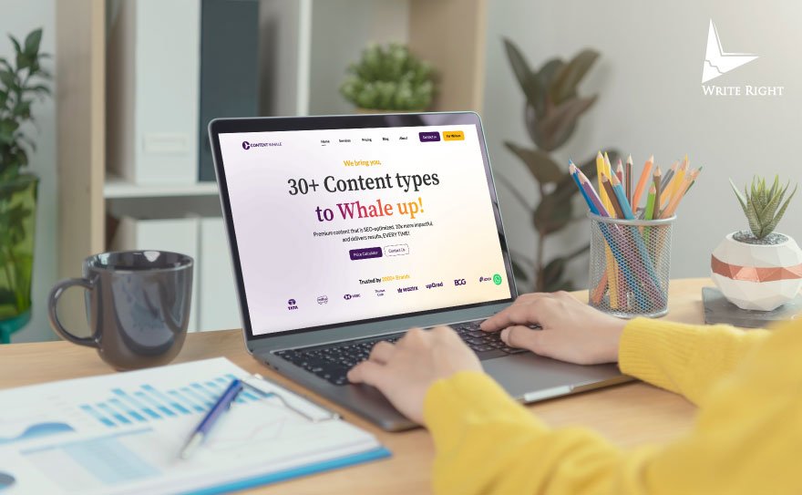 Asia's fastest growing Content writing company - https://content-whale.com/