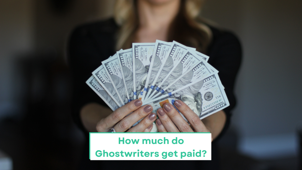 How much do Ghostwriters get paid?