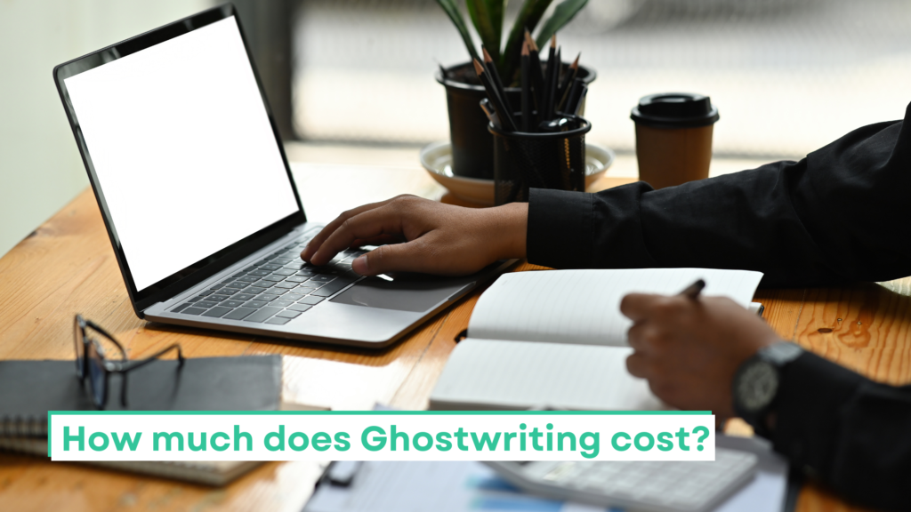 How much does Ghostwriting cost?