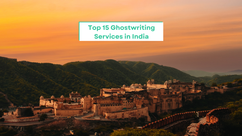 Top Ghostwriting Services in India