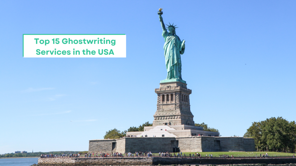 Top 15 Ghostwriting Services in US. Best Book writing services in the US.