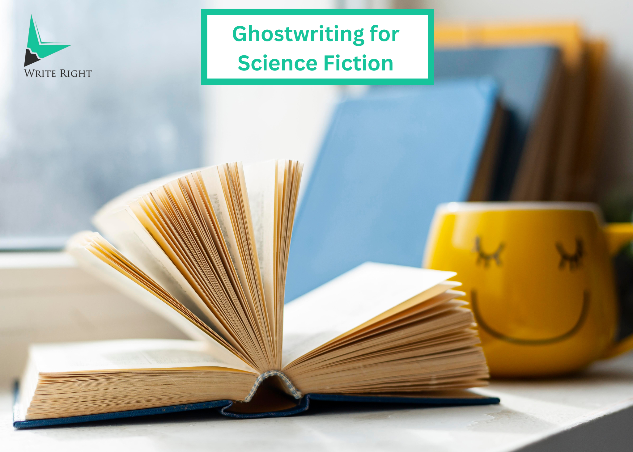 Crafting Epic Tales with Ghostwriting for Science Fiction