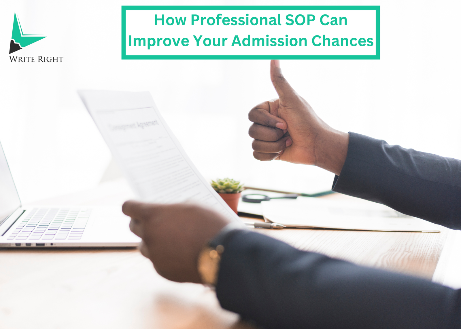 10 Ways a Professional SOP Can Improve Your Admission Chances