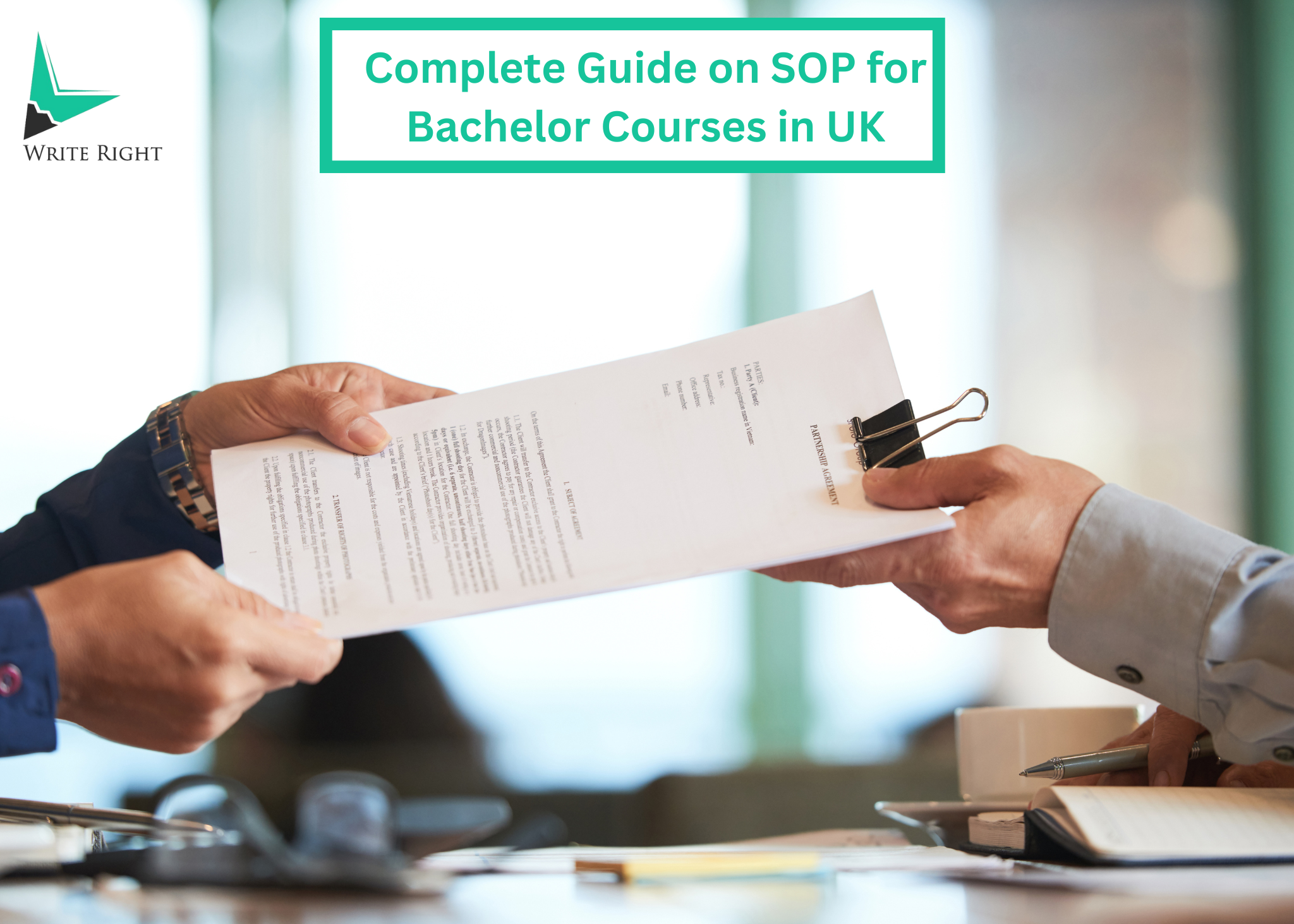 Guide on SOP for Bachelor’s Degree in UK