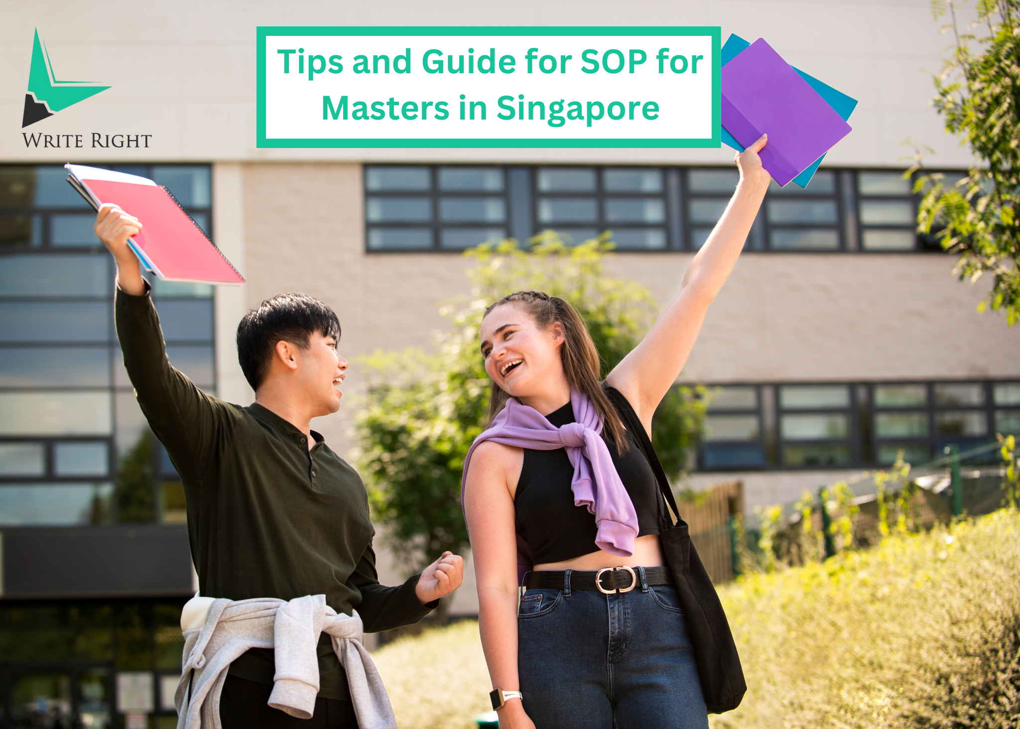 SOP for Masters in Singapore: Format, Samples & Tips