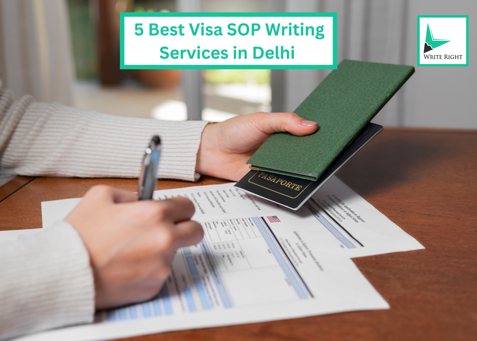 5 Best Visa SOP Writing Services in Delhi for Visa Success