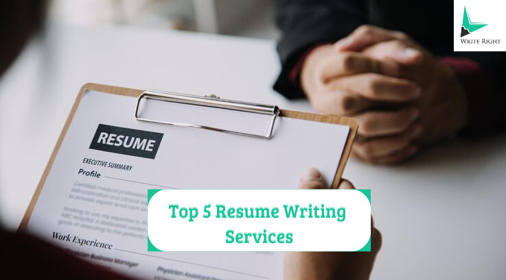 These Top 5 Resume Writing Services Will Make You Stand Out