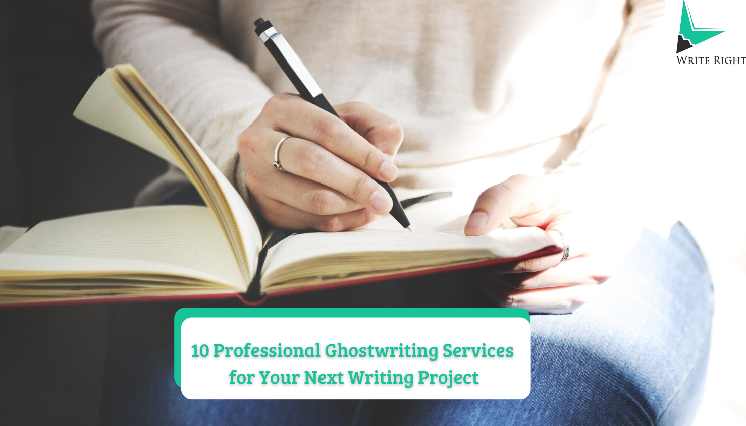 10 Professional Ghostwriting Services