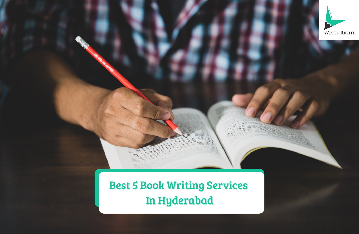 Best 5 Book Writing Services in Hyderabad