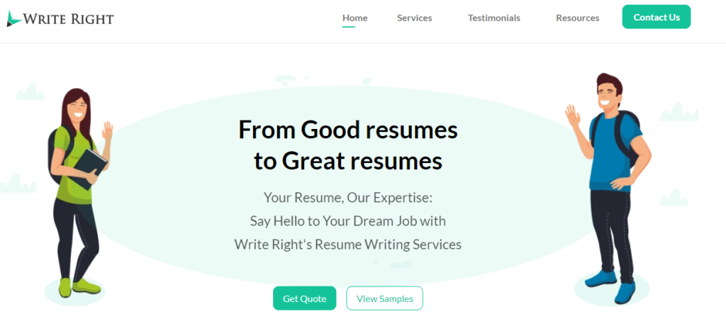 Executive Resume Writing Services by Write Right