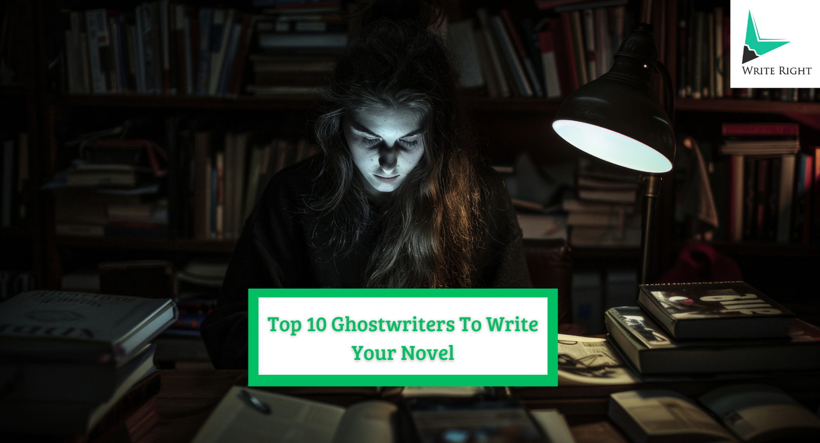 Top 10 Ghostwriters For Hire To Write Your Novel