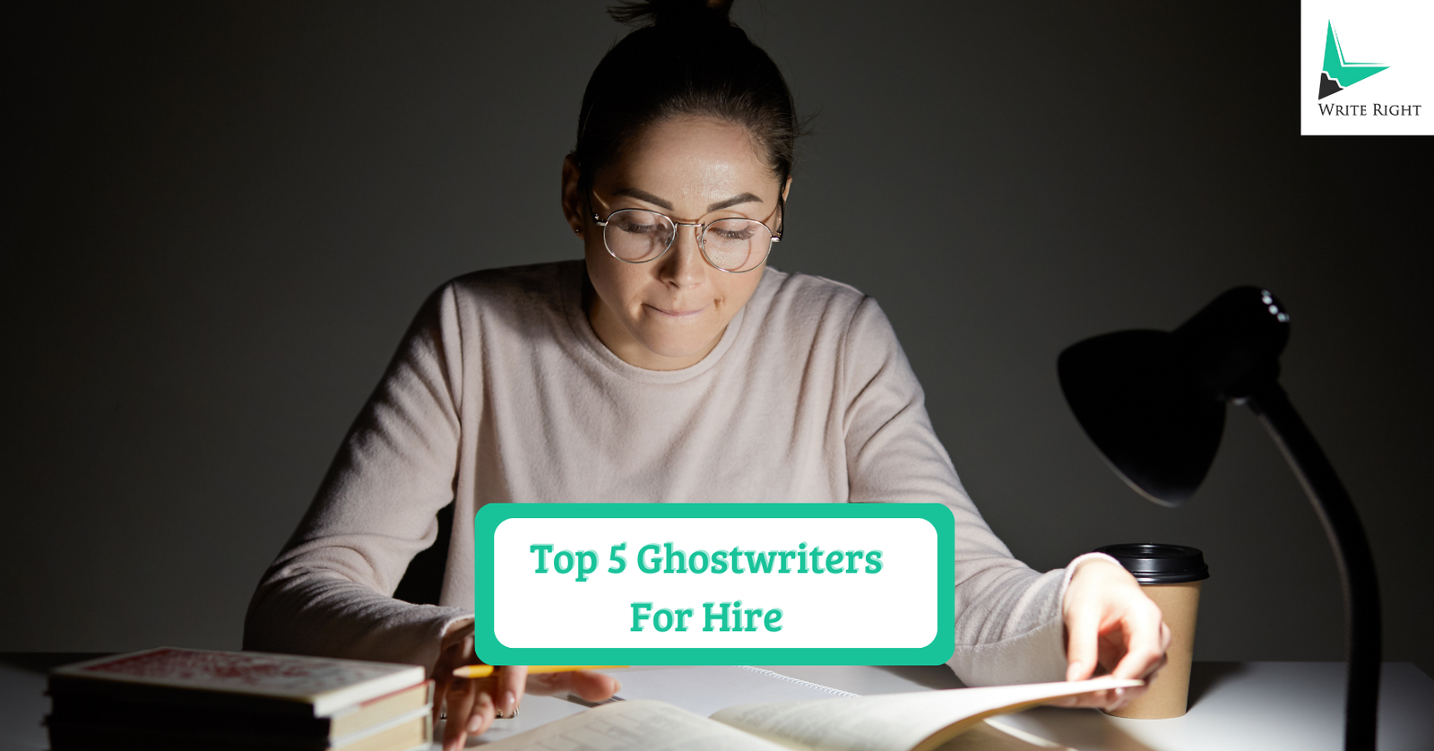 Top 5 Ghostwriters For Hire In 2024