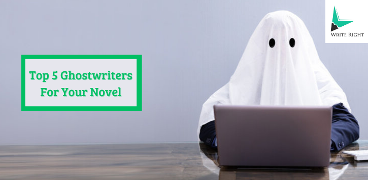 Get Your Next Best Selling Novel With These Top Ghostwriters