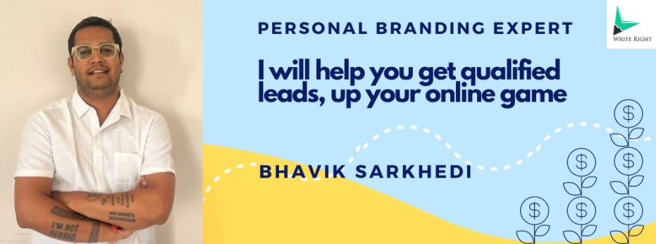 Top Ghostwriter Bhavik Sarkhedi