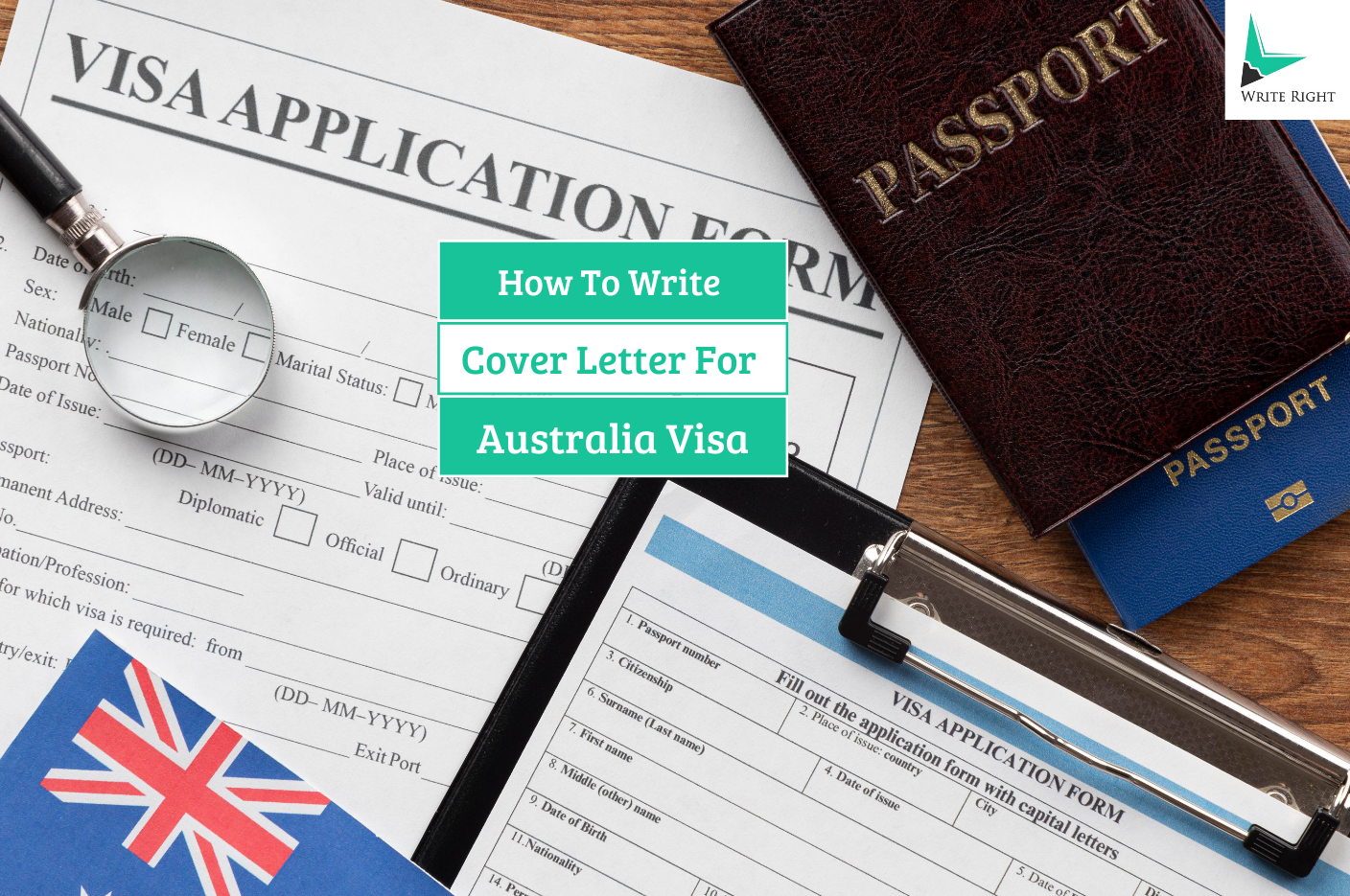 How to write cover letter for Australia visa