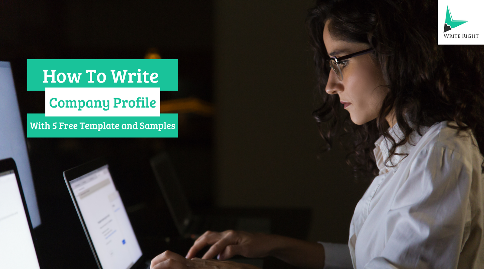 how to write company profile free sample