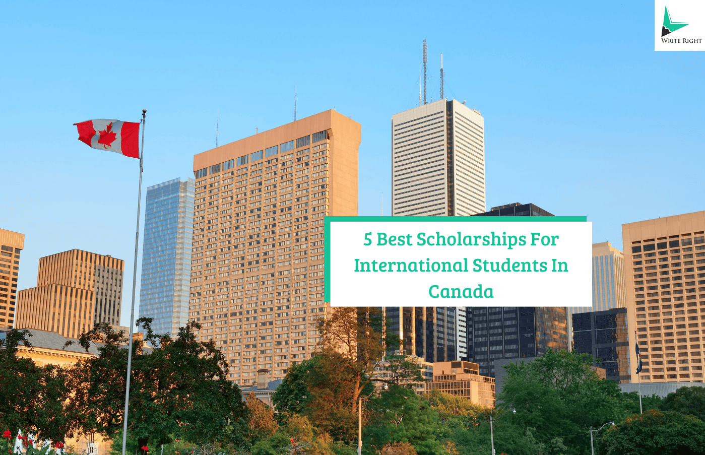 Top 5 Scholarships For International Students In Canada