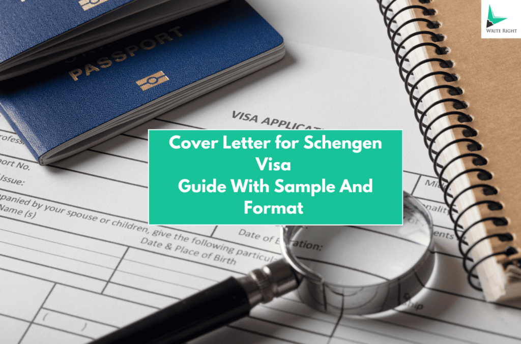 Cover Letter for Schengen Visa template and samples