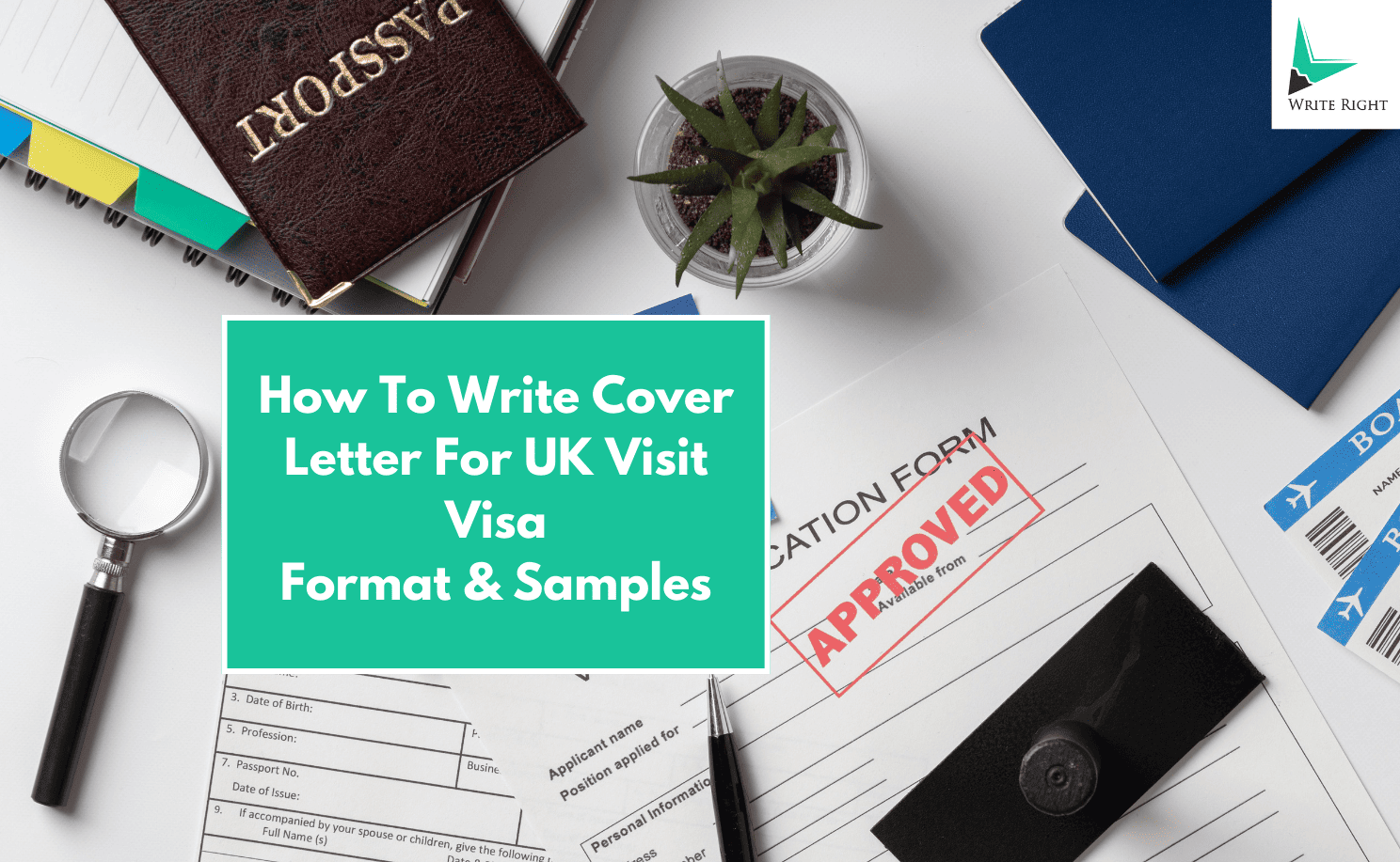 How To Write Cover Letter For UK Visit Visa That Gets You Noticed