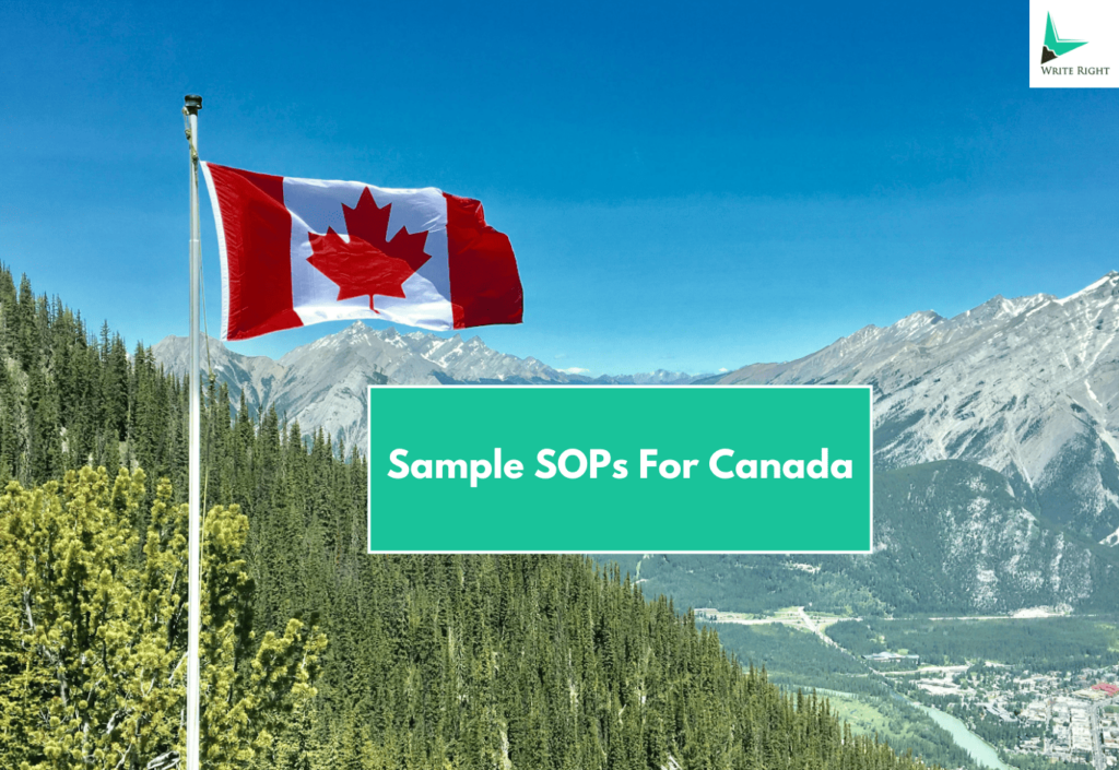 sop sample for canada