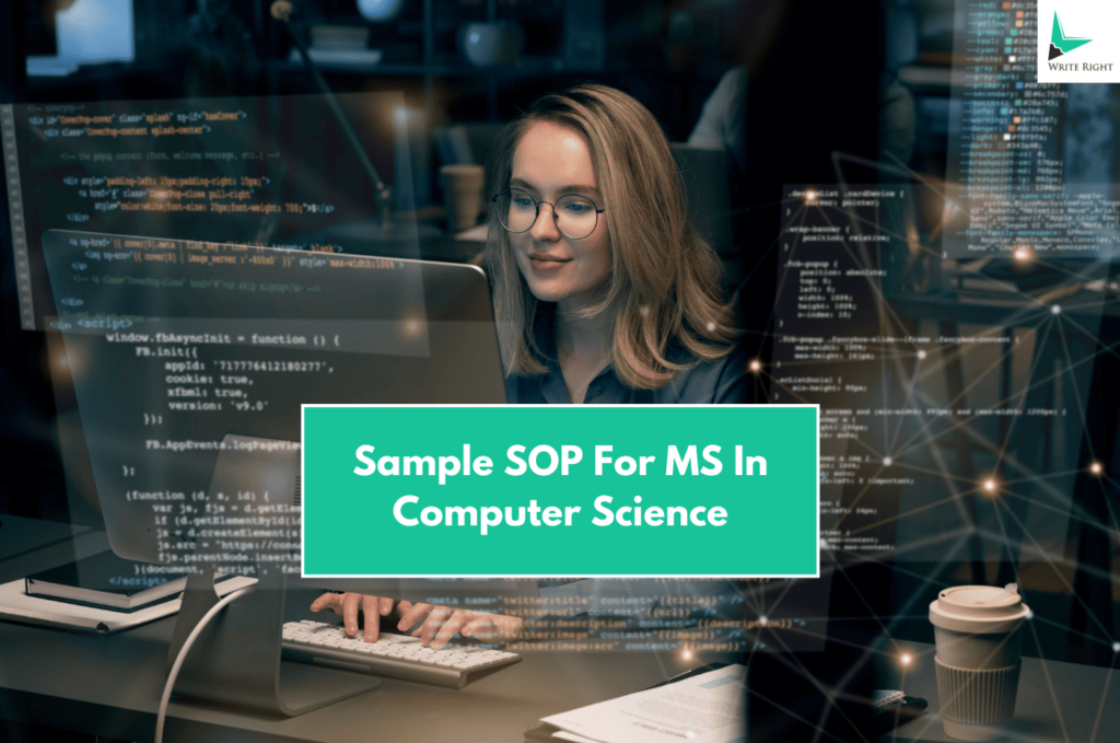 sop sample for ms in computer science