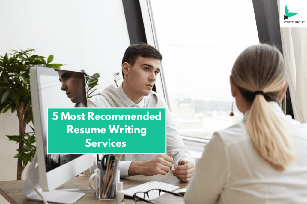 recommended resume writing services