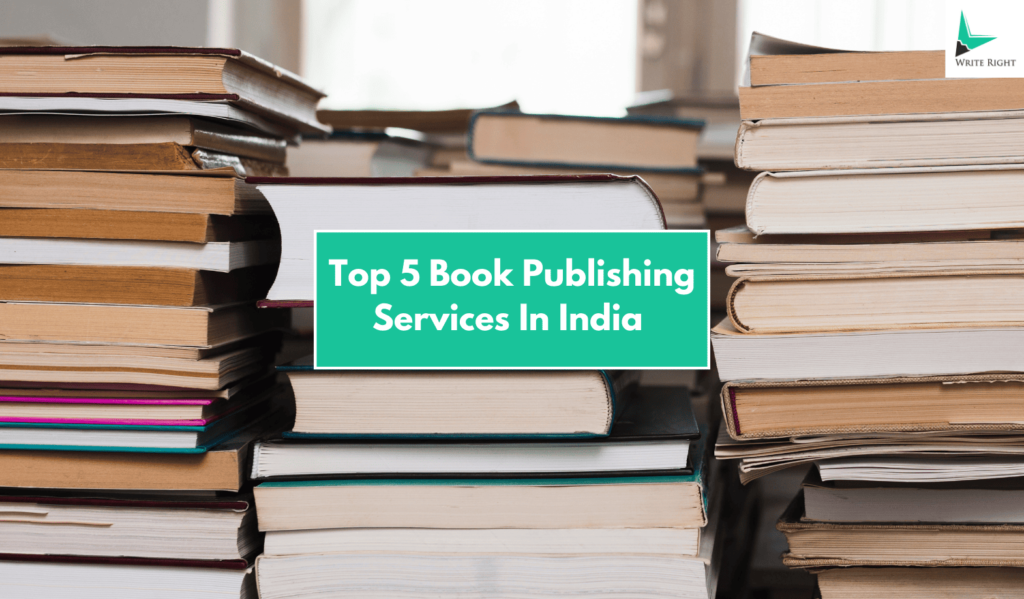 book publishing services in india