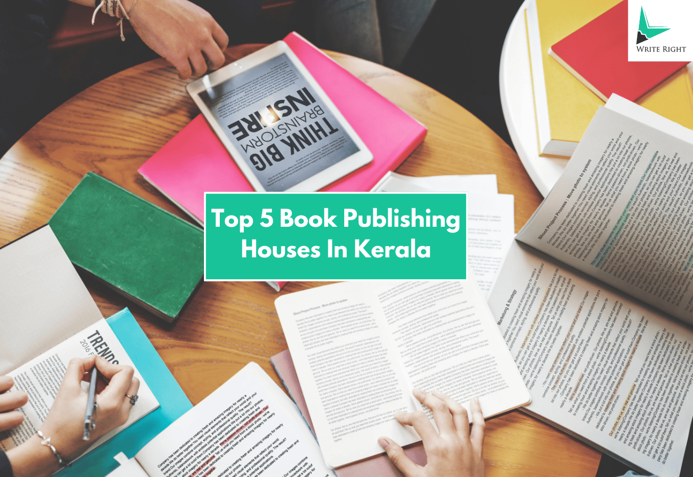 Top 5 Book Publishing Houses In Kerala