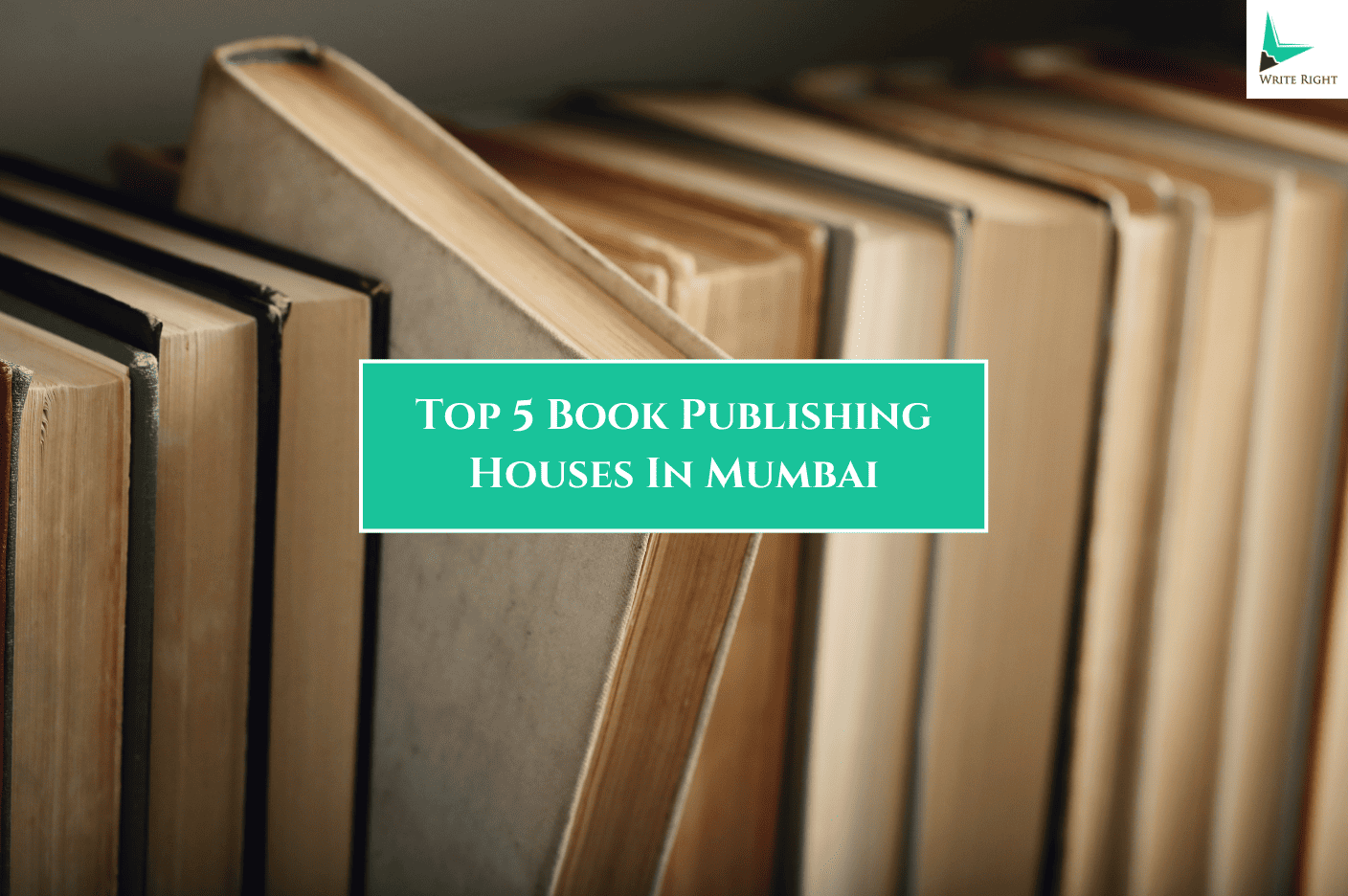 Top 5 Book Publishing Houses in Mumbai