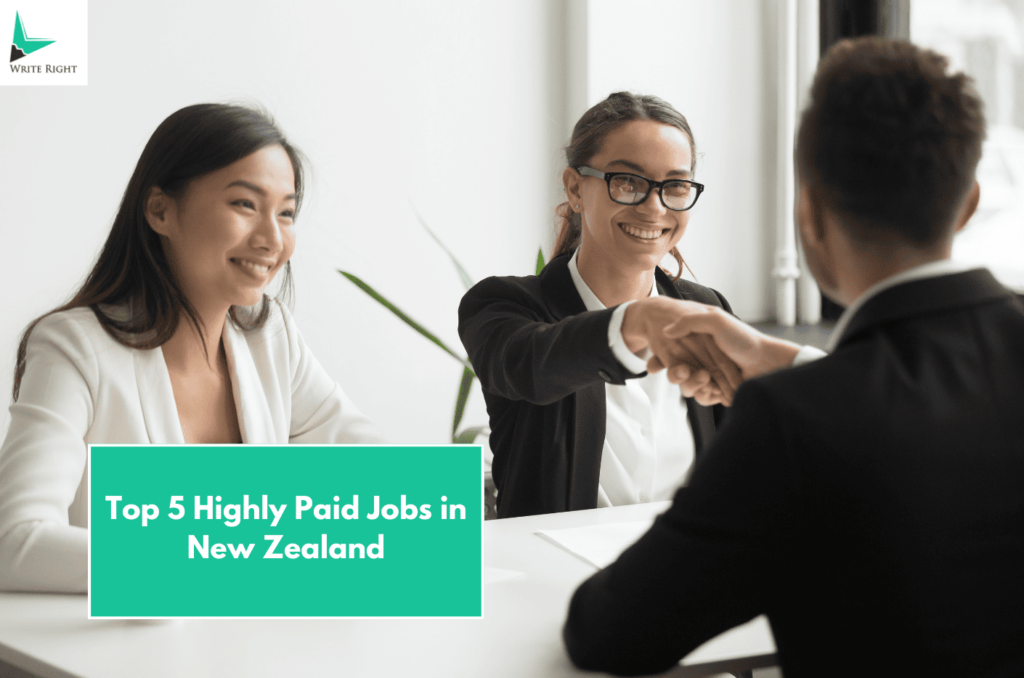 Highly Paid Jobs in New Zealand