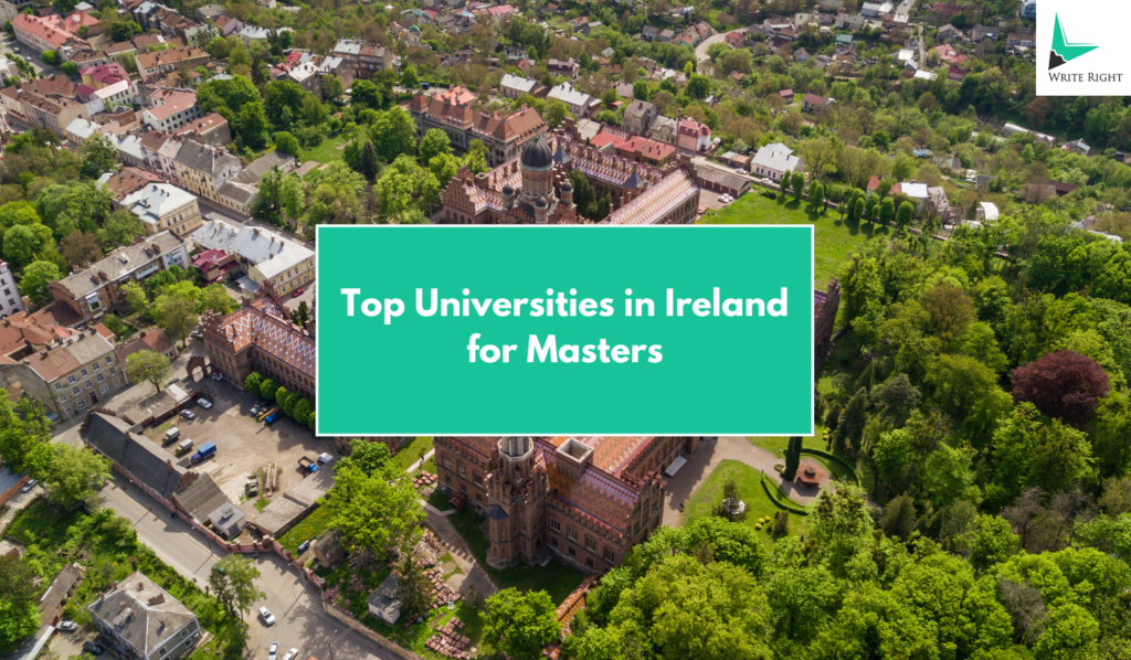 Universities in Ireland for Masters